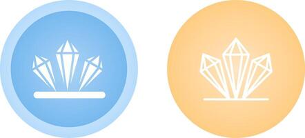 Crystal Vector Icon