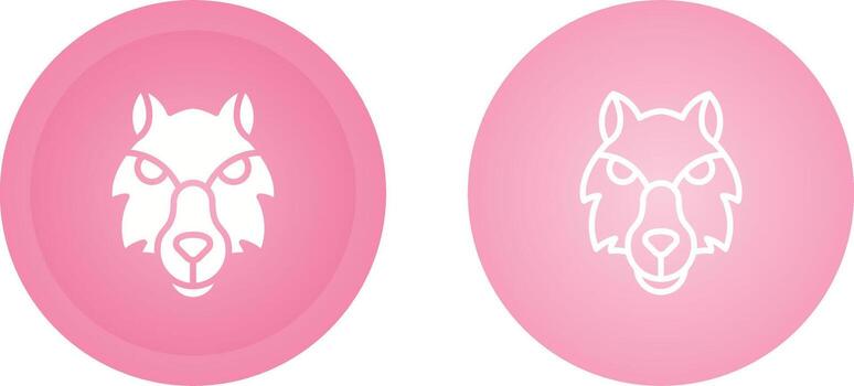 Wolf Vector Icon