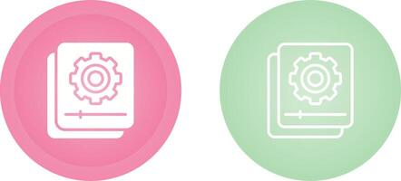 Document Automation Vector Icon