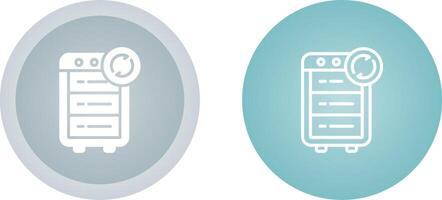 Backup Server Vector Icon