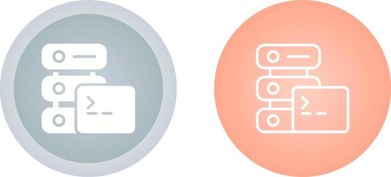 SSH Hosting Vector Icon