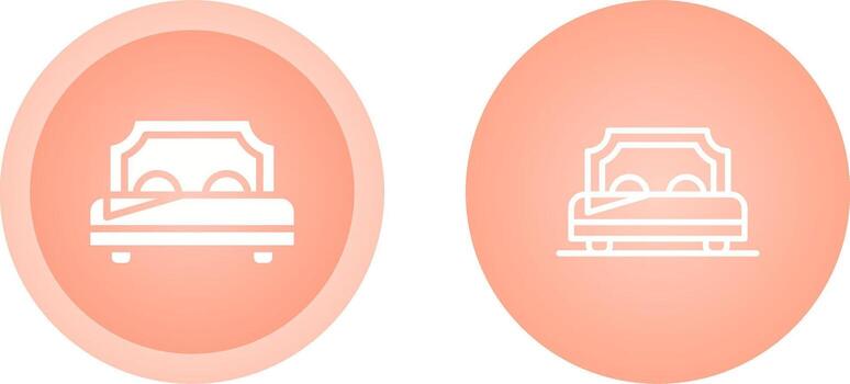 Bed Vector Icon