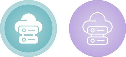 Web Hosting Vector Icon