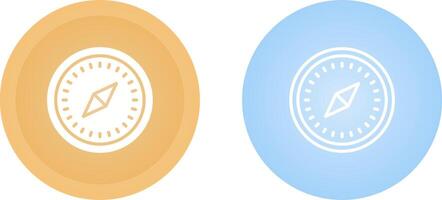 Compass Vector Icon