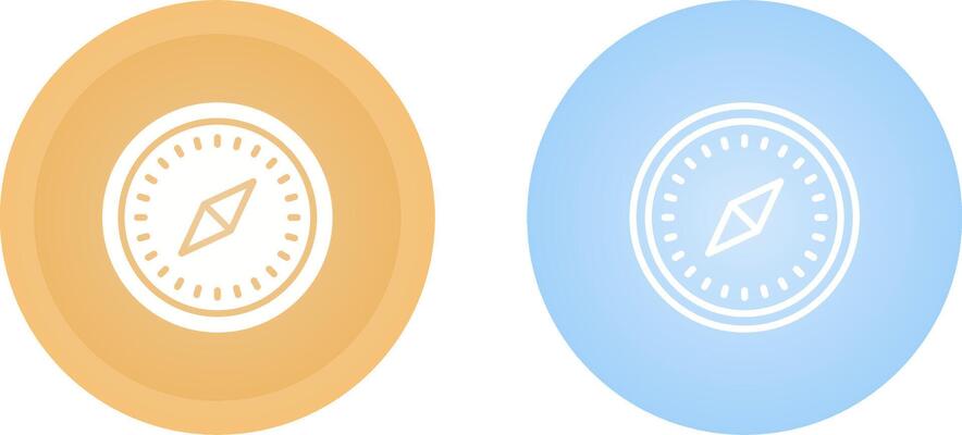 Compass Vector Icon