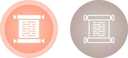 Scroll Vector Icon