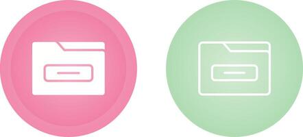 File Folder Vector Icon