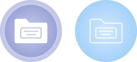 File Folder Vector Icon