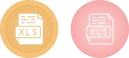 XLS Vector Icon