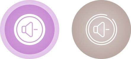 Volume Down Button Vector Icon
