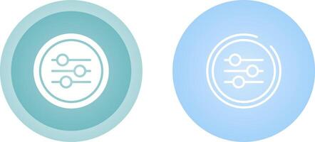 Equalizer Vector Icon