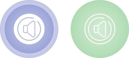 Speaker Circle Vector Icon