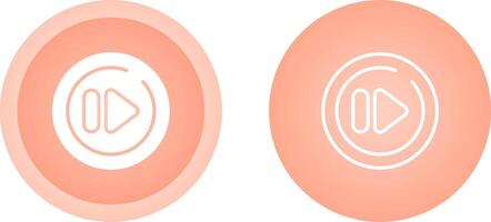 Next Track Circle Vector Icon