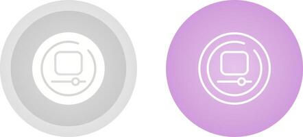 Video Stop Circle Vector Icon