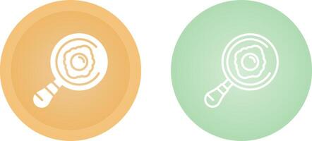 Fried Egg Vector Icon