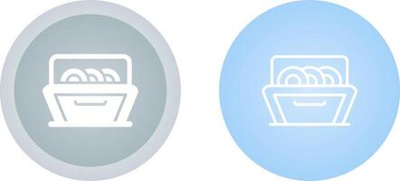 Dishwasher Vector Icon