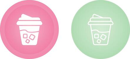 Milkshake Vector Icon