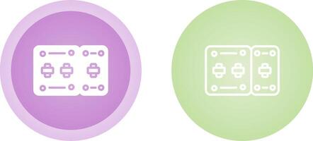 Circuit Breaker Vector Icon