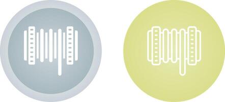 cable rodillo vector icono