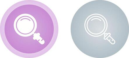 Magnifying Glass Vector Icon