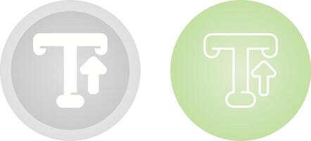 Typography Vector Icon