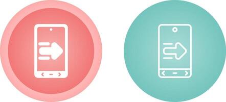 Unique Two Icons Set vector