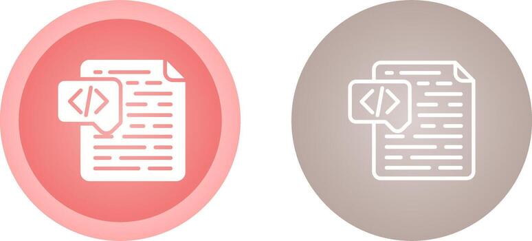 Document Vector Icon