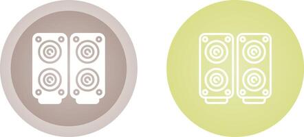 Speakers Vector Icon