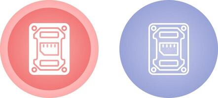 Hdd Vector Icon