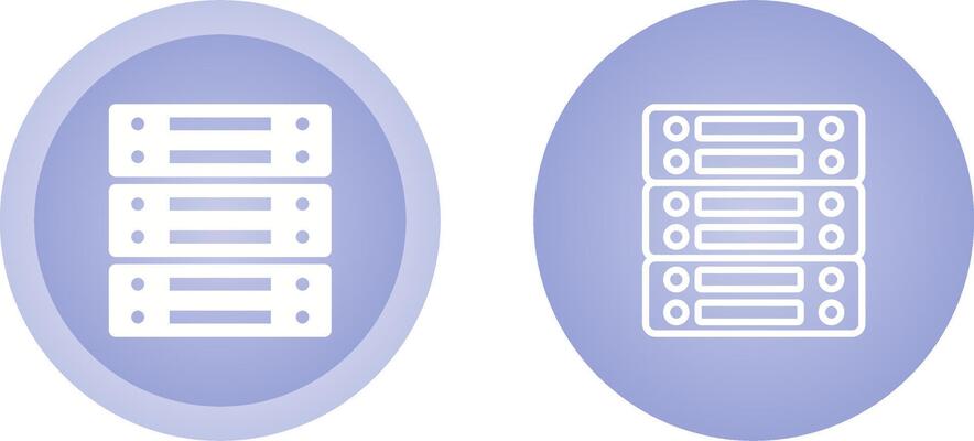 Server Vector Icon