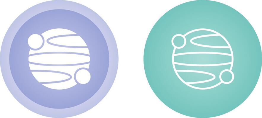 Planet Vector Icon