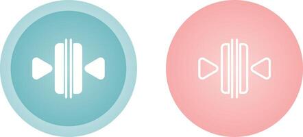 Reflect Vector Icon