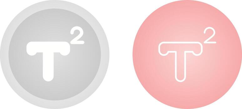 sobrescrito vector icono