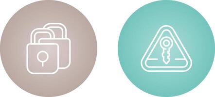 Padlocks Vector Icon