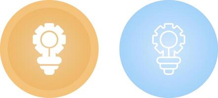 Lightbulb Vector Icon