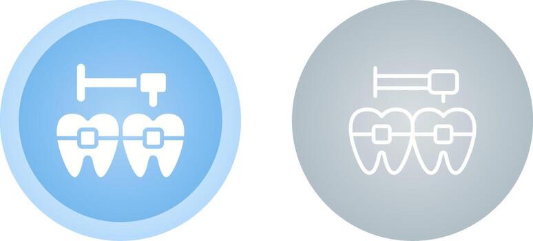 icono de vector de taladro