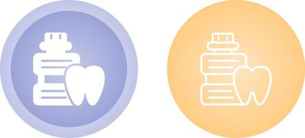 Unique Two Icons Set vector