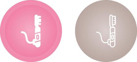 Unique Two Icons Set vector