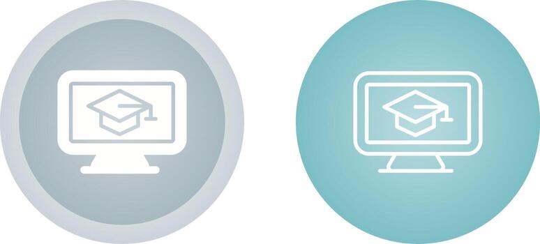 Computer Vector Icon
