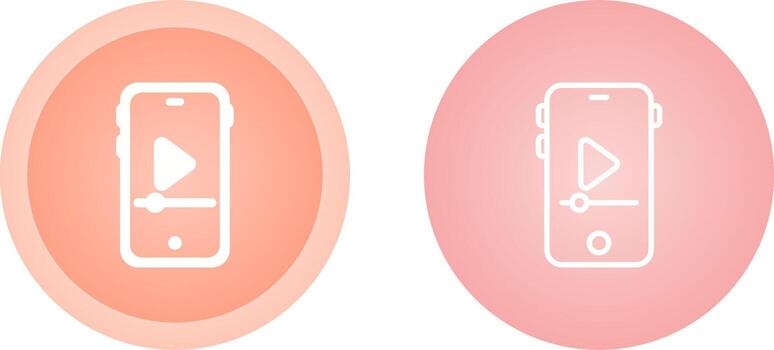 icono de vector móvil