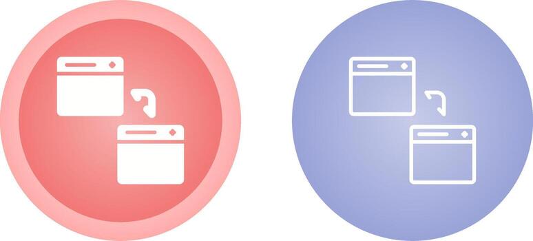 Transfer Vector Icon