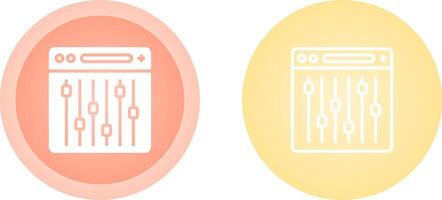 icono de vector de configuración