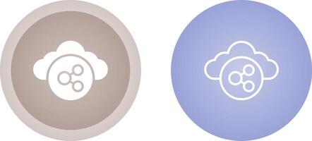 Cloud Computing Vector Icon