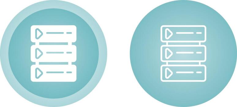 Server Vector Icon