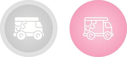 Delivery Truck Vector Icon