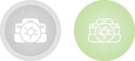 Dslr Camera Vector Icon