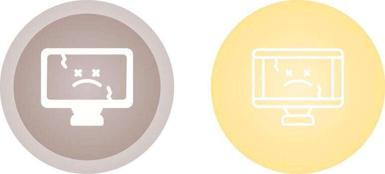 Computer Vector Icon