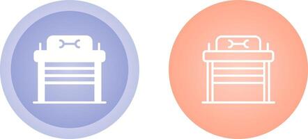 Repair Shop Vector Icon