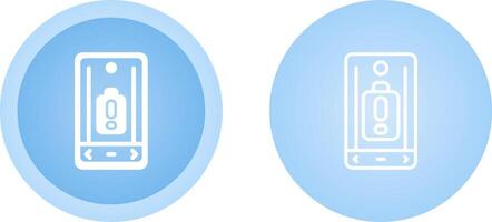 Battery Level Vector Icon