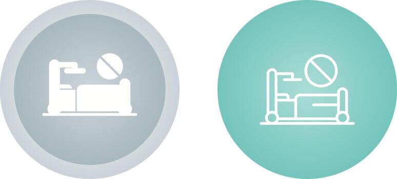 Bed Vector Icon